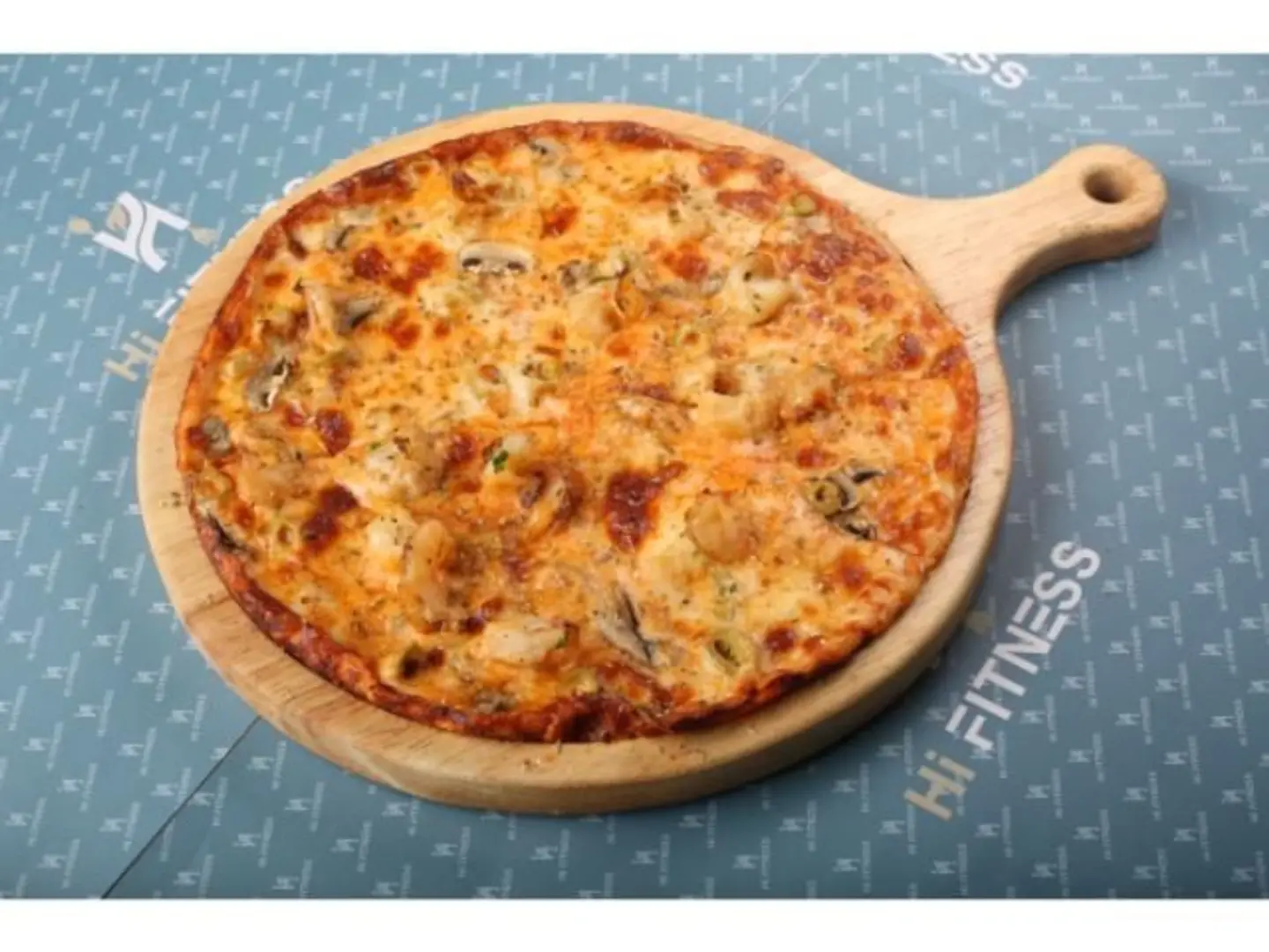 Shrimp Pizza