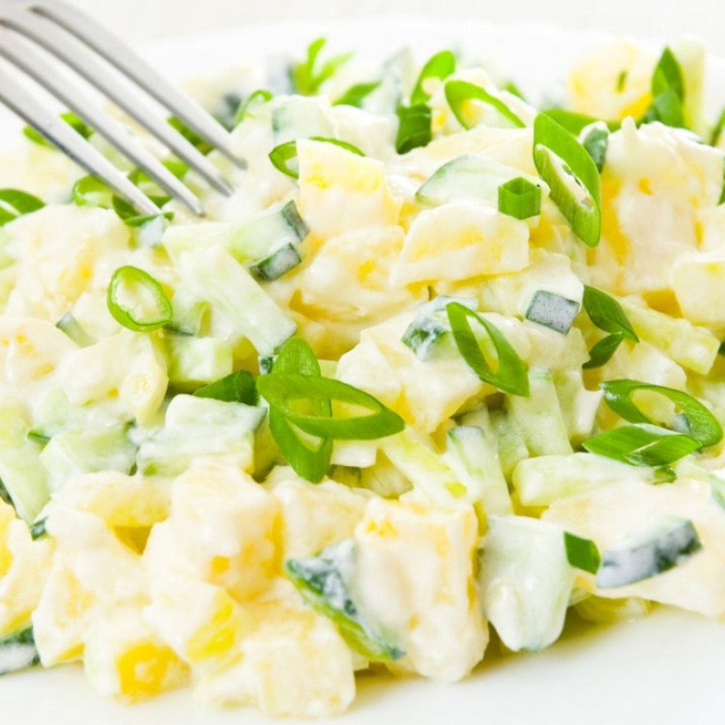 Potato With Mayonnaise