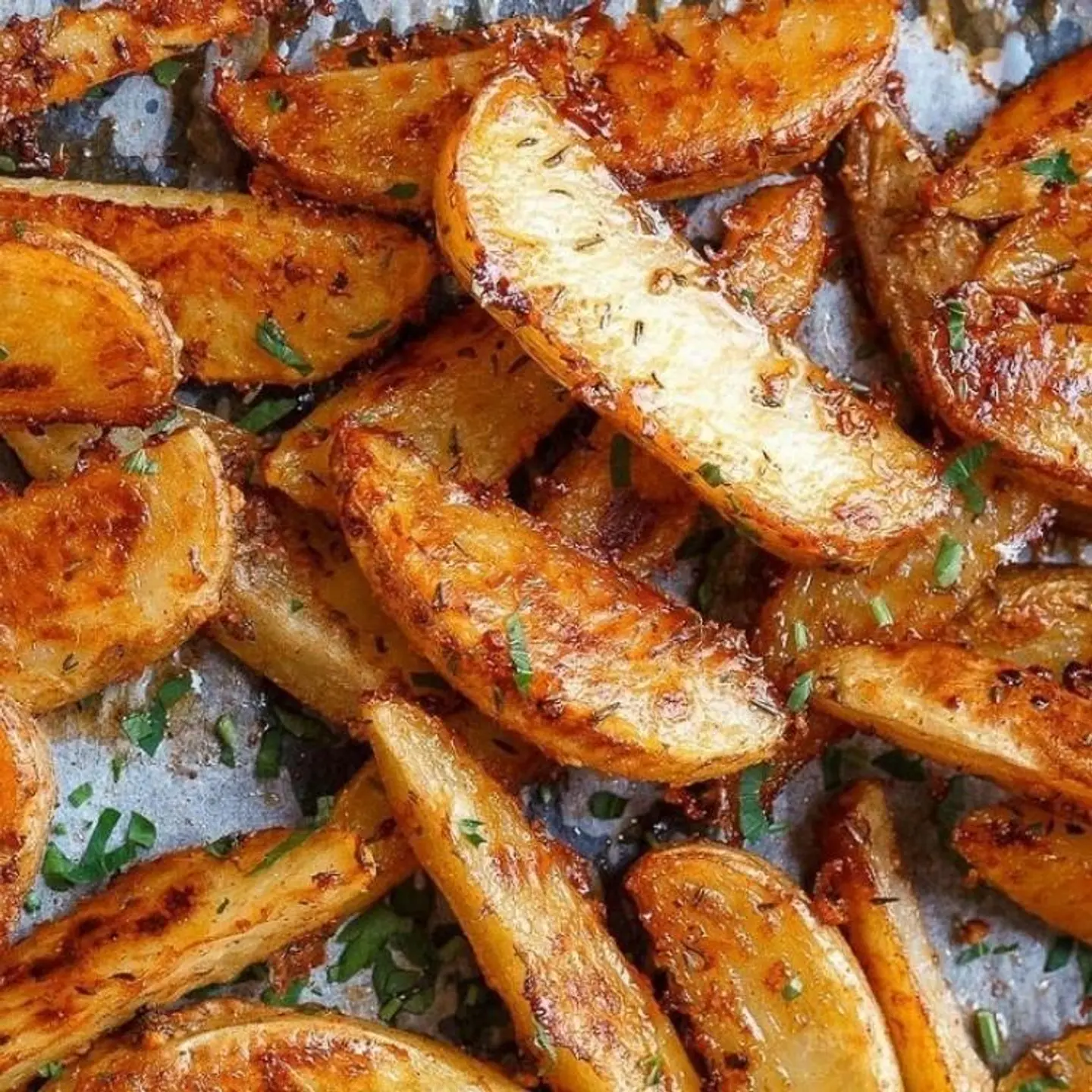 Herb Seasoned Fries Wedges
