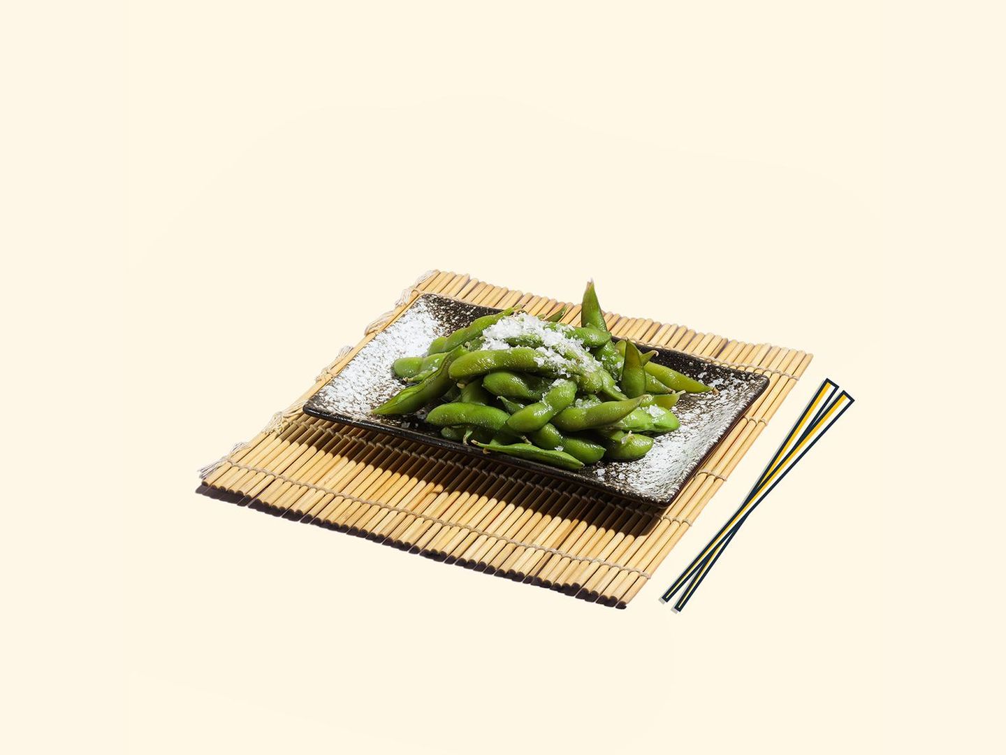 Edamame With Sea Salt