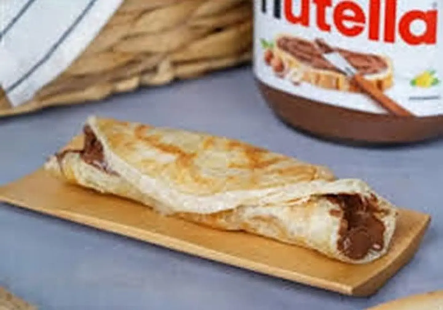 Nutella Chapati