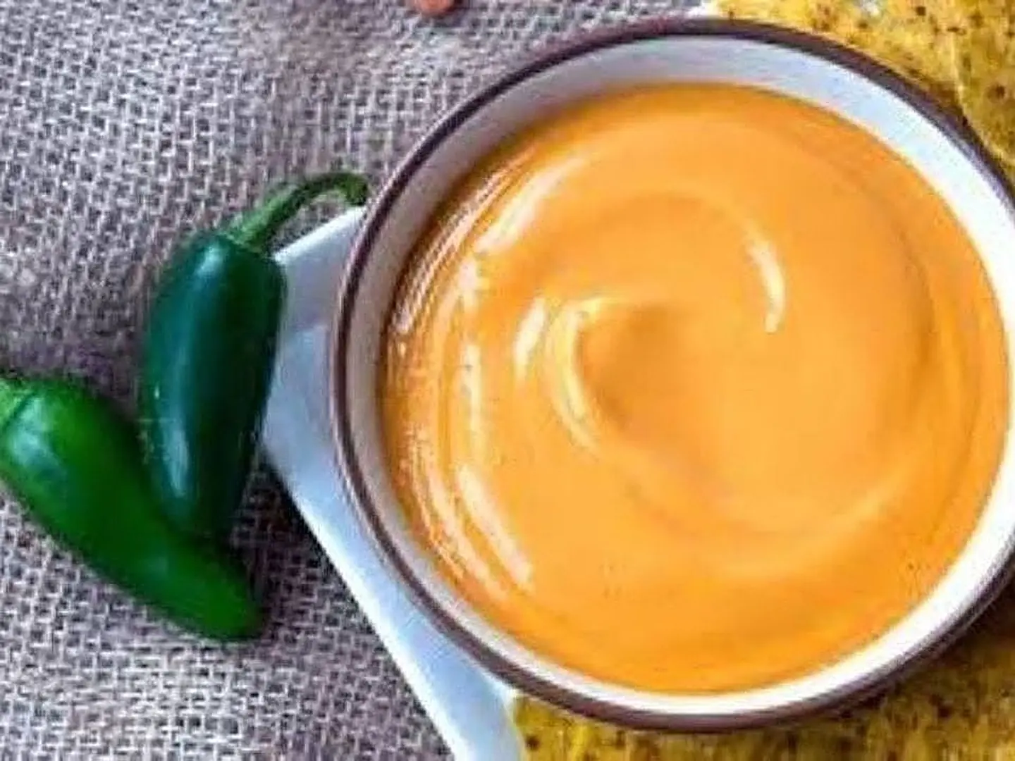Spicy Pickle Sauce With Cheese