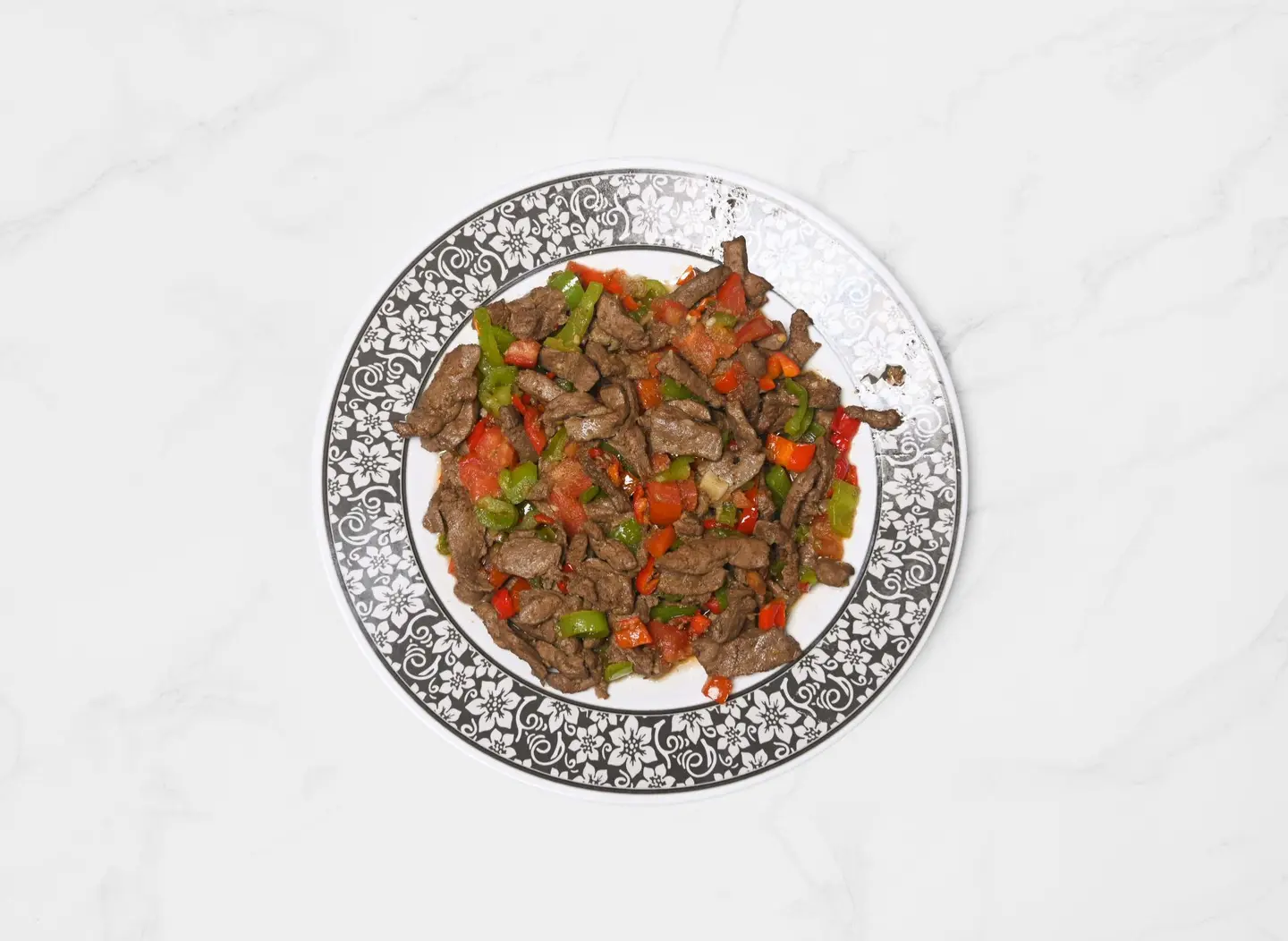 Alexandrian Liver Platter