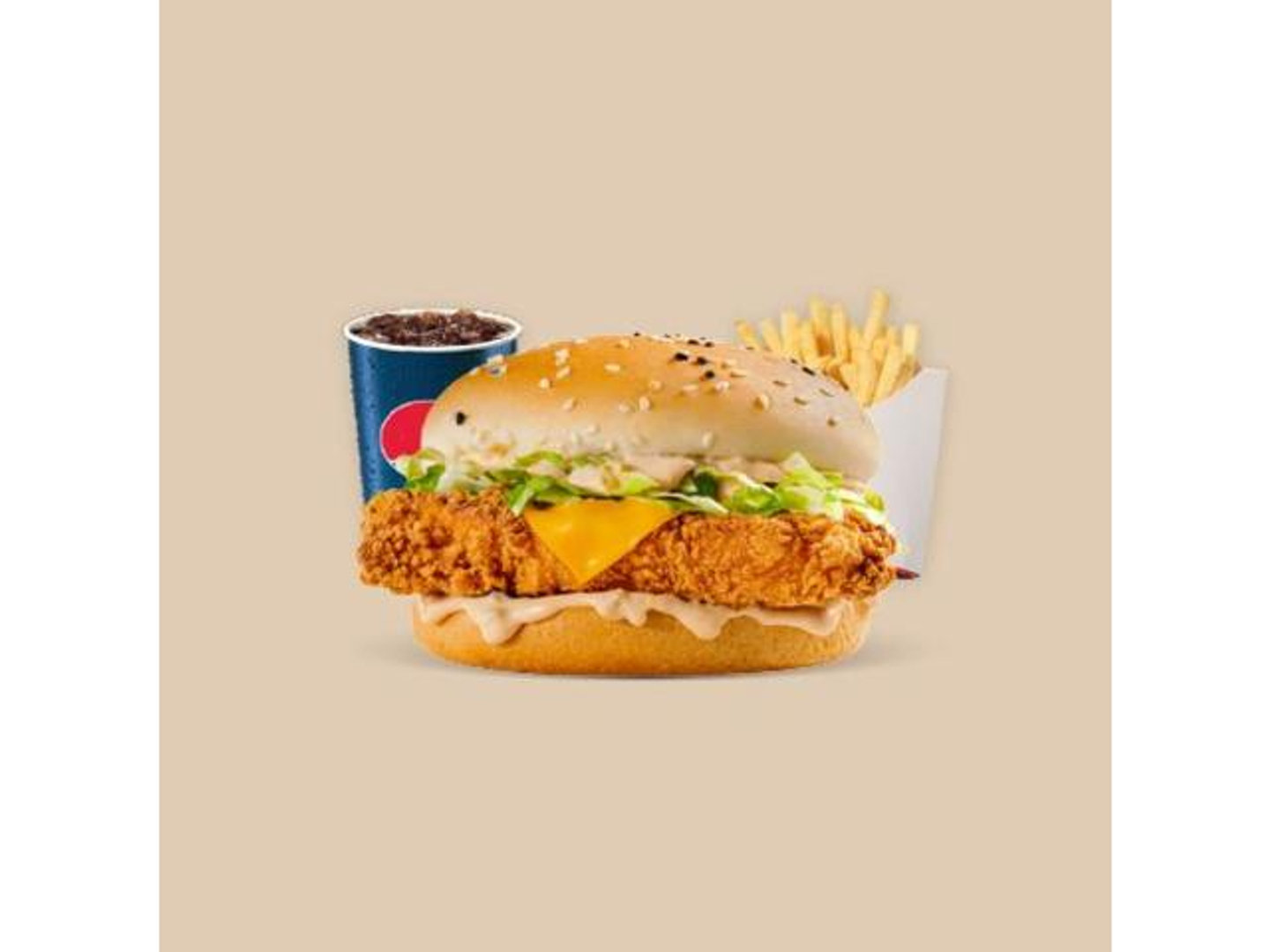 Zinger Burger Meal