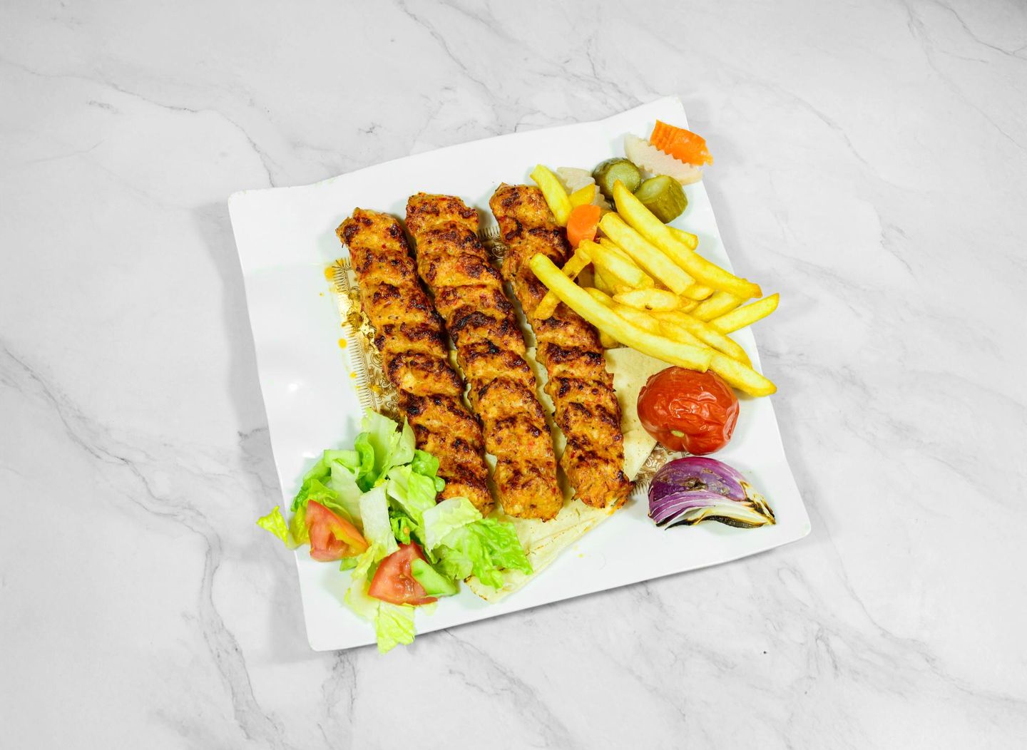 كباب دجاج