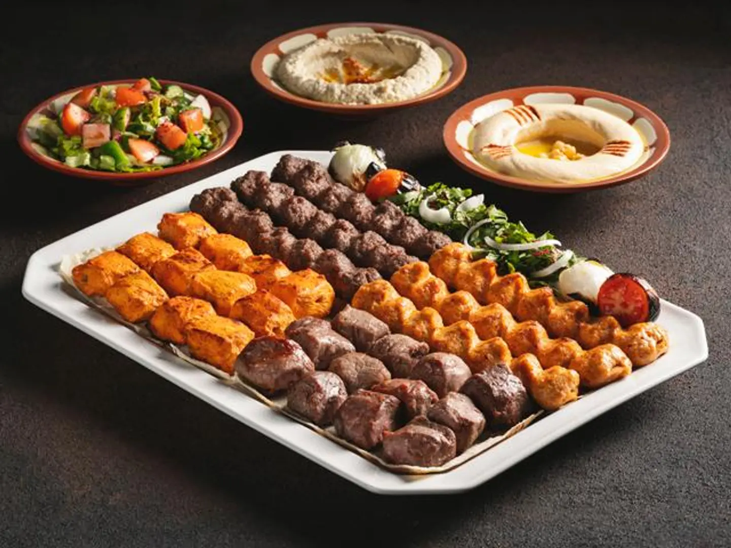 Kabab House Mixed Grill Platter (Serves 4)