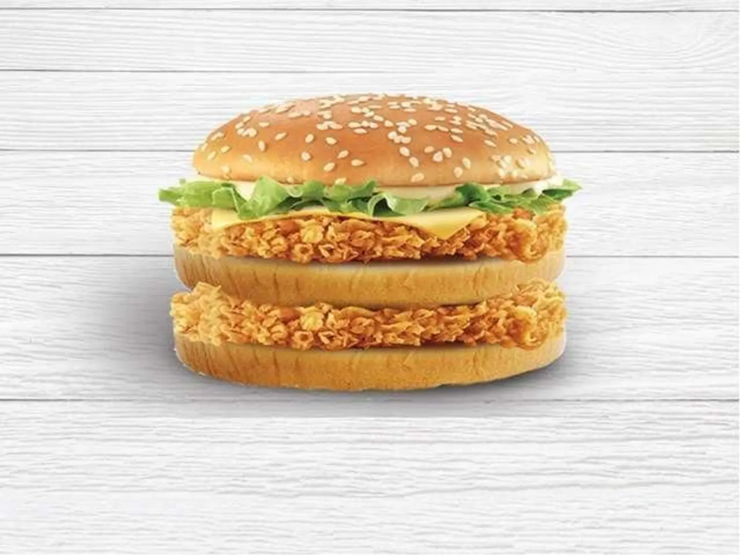 برجر زنجر دبل