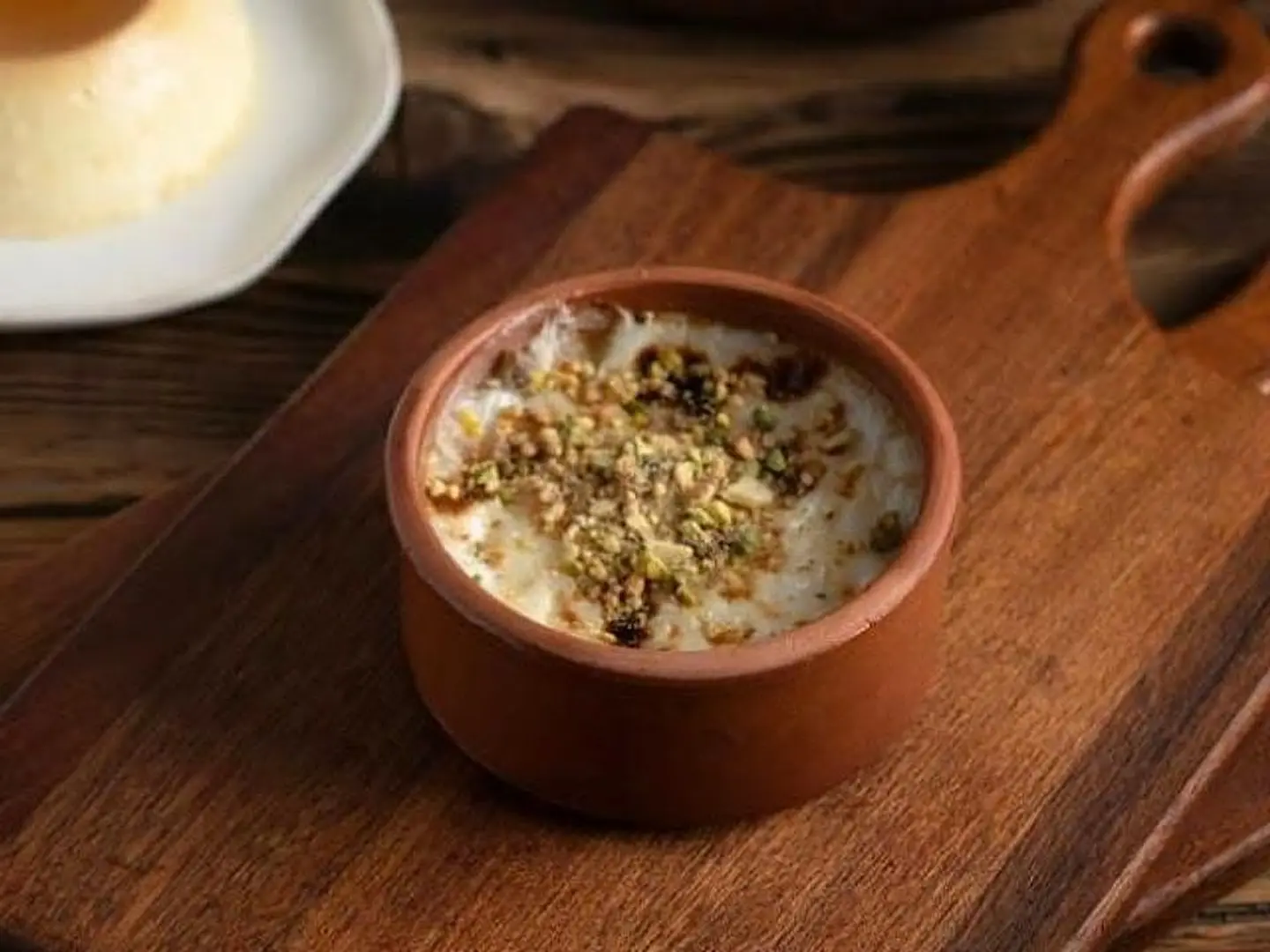 Rice Pudding With Nuts