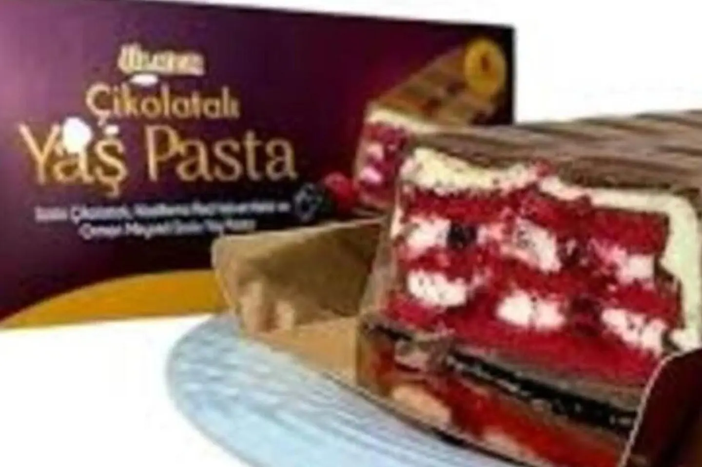 Ulker Chocolate Cake With Fruit Cream