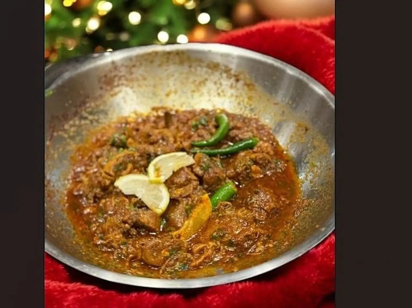 Mutton Shinwari Karahi