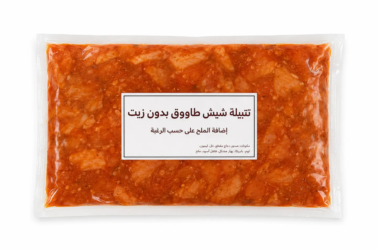 Shish Tawook Marinade – Oil Free