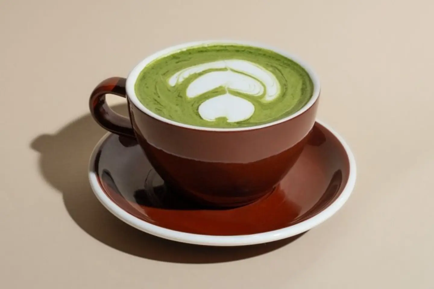 Hot Matcha Latte