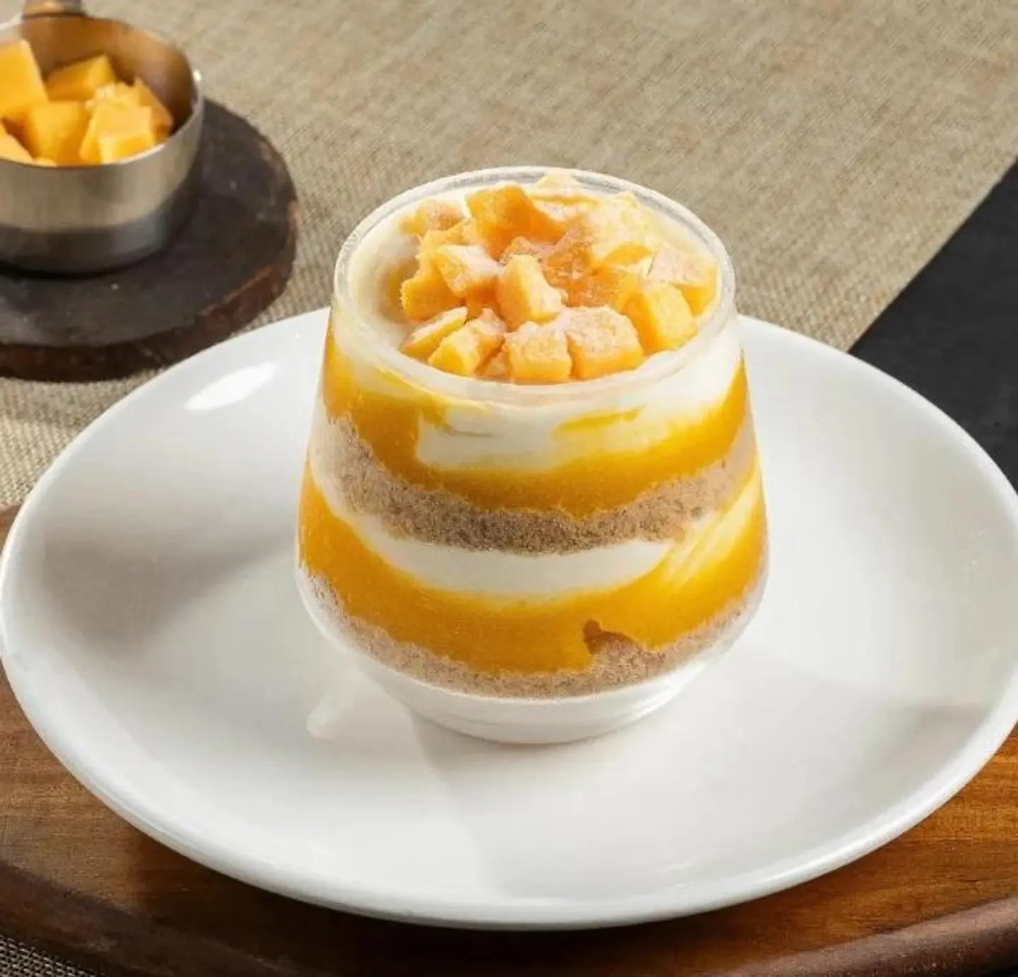 Mango Pudding