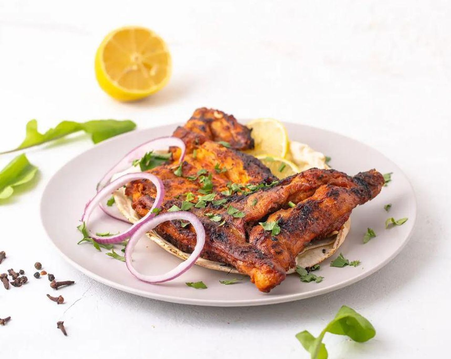 Half Grilled Chicken
