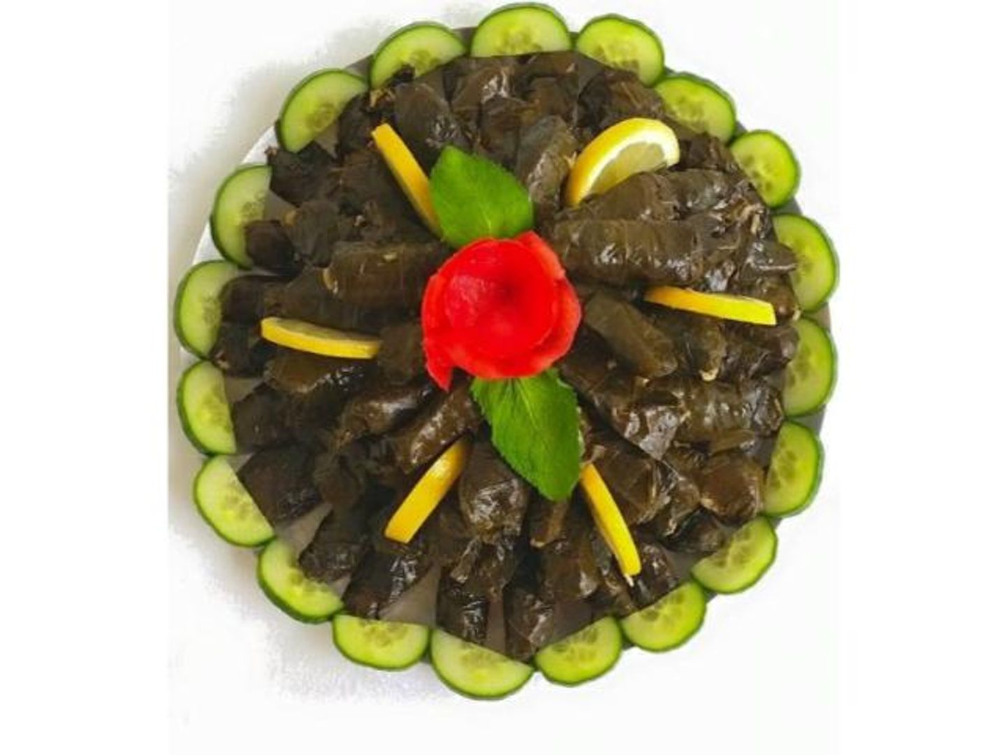 صينية ورق عنب