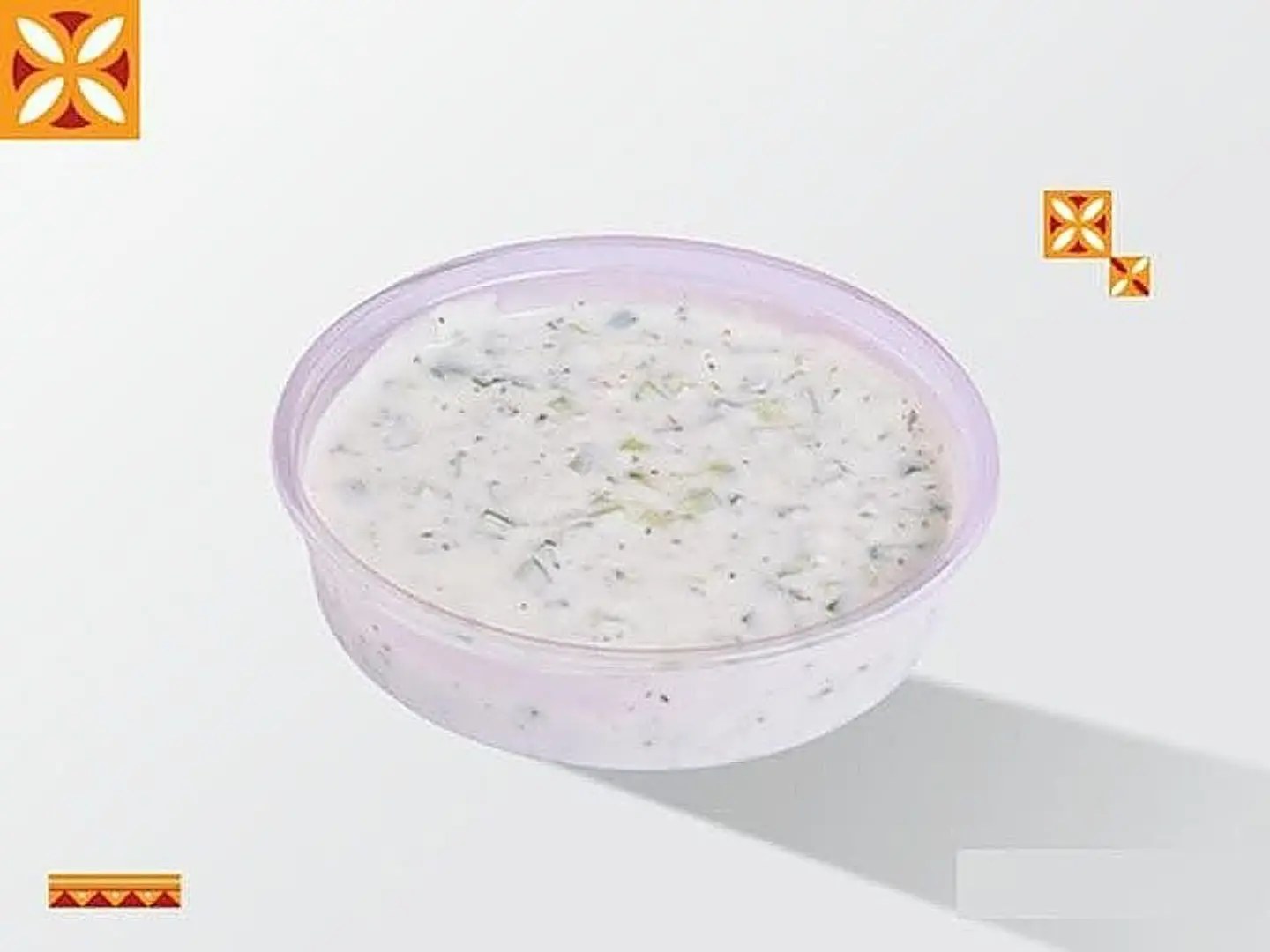 سلطة خيار باللبن
