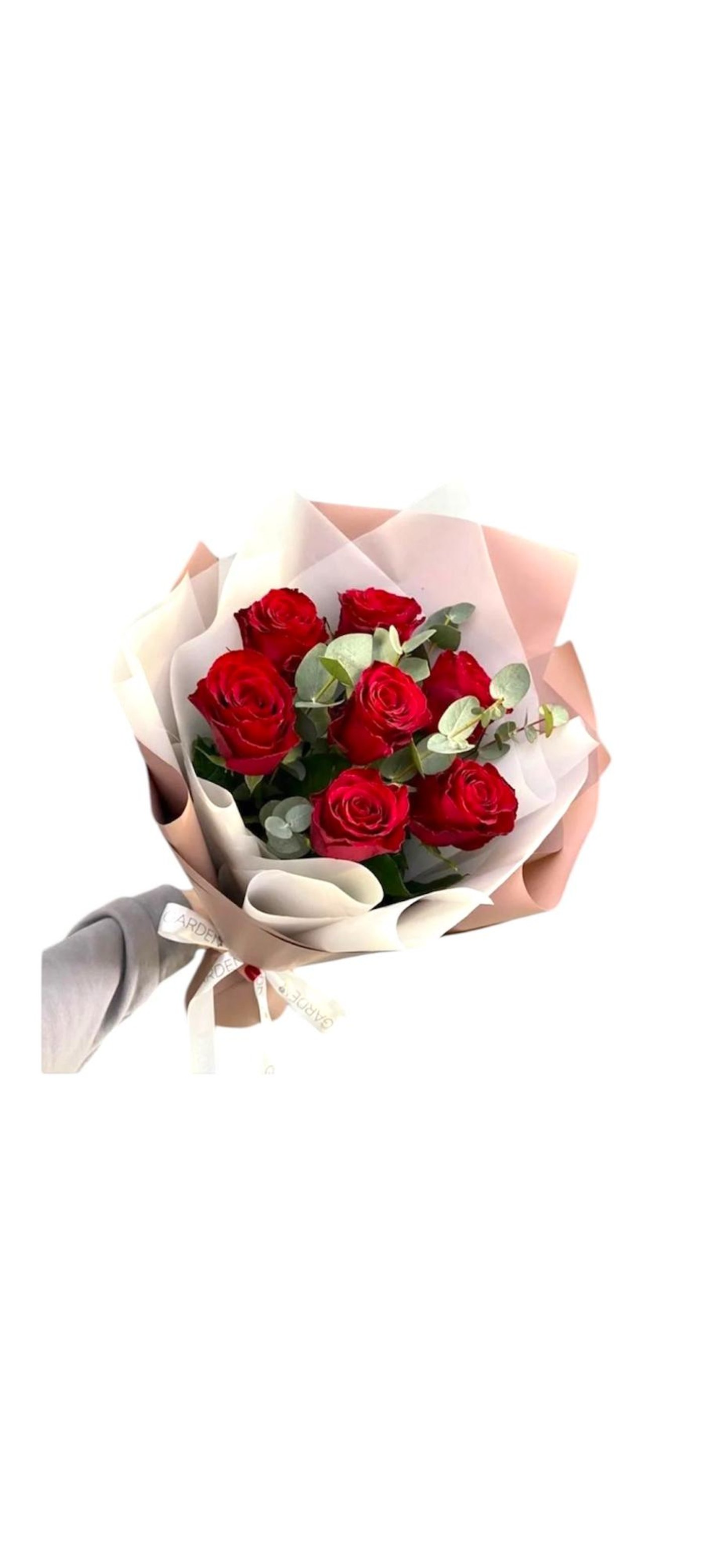 باقة ود - ورد احمر جوري