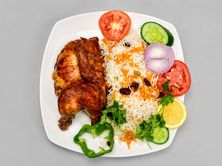 نص حبة شواية مع الأرز