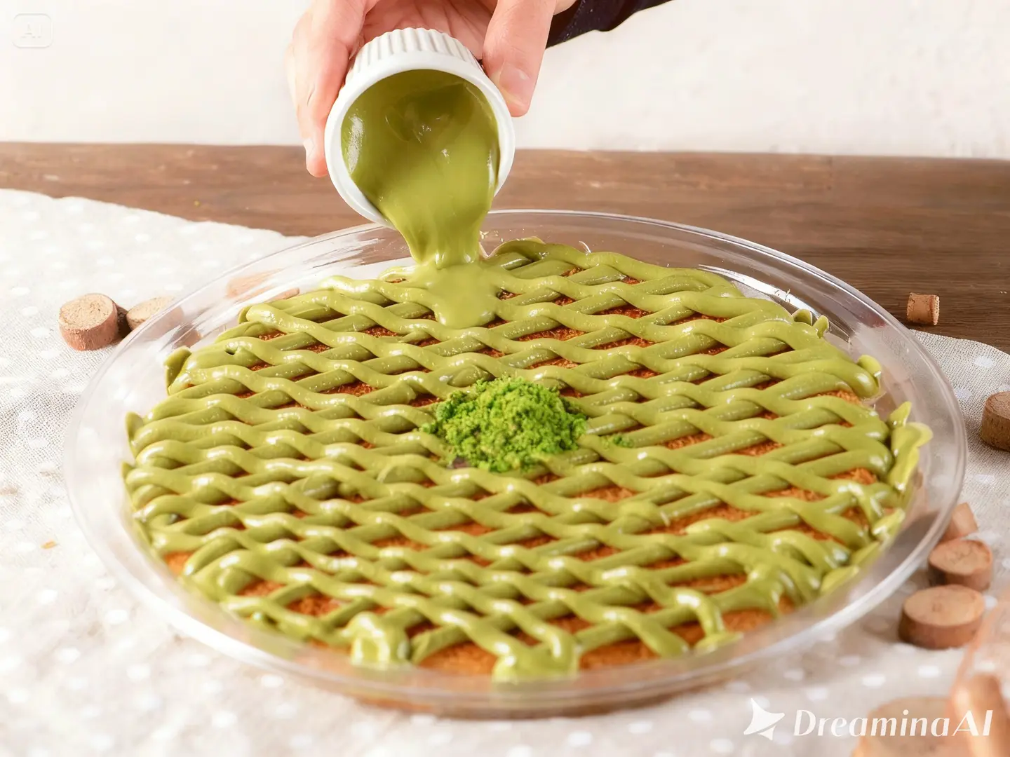 Kunafa Pistachio