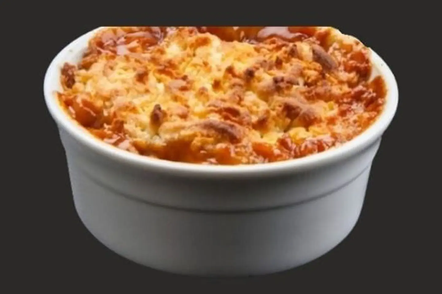 طاجن مكرونة بالدجاج