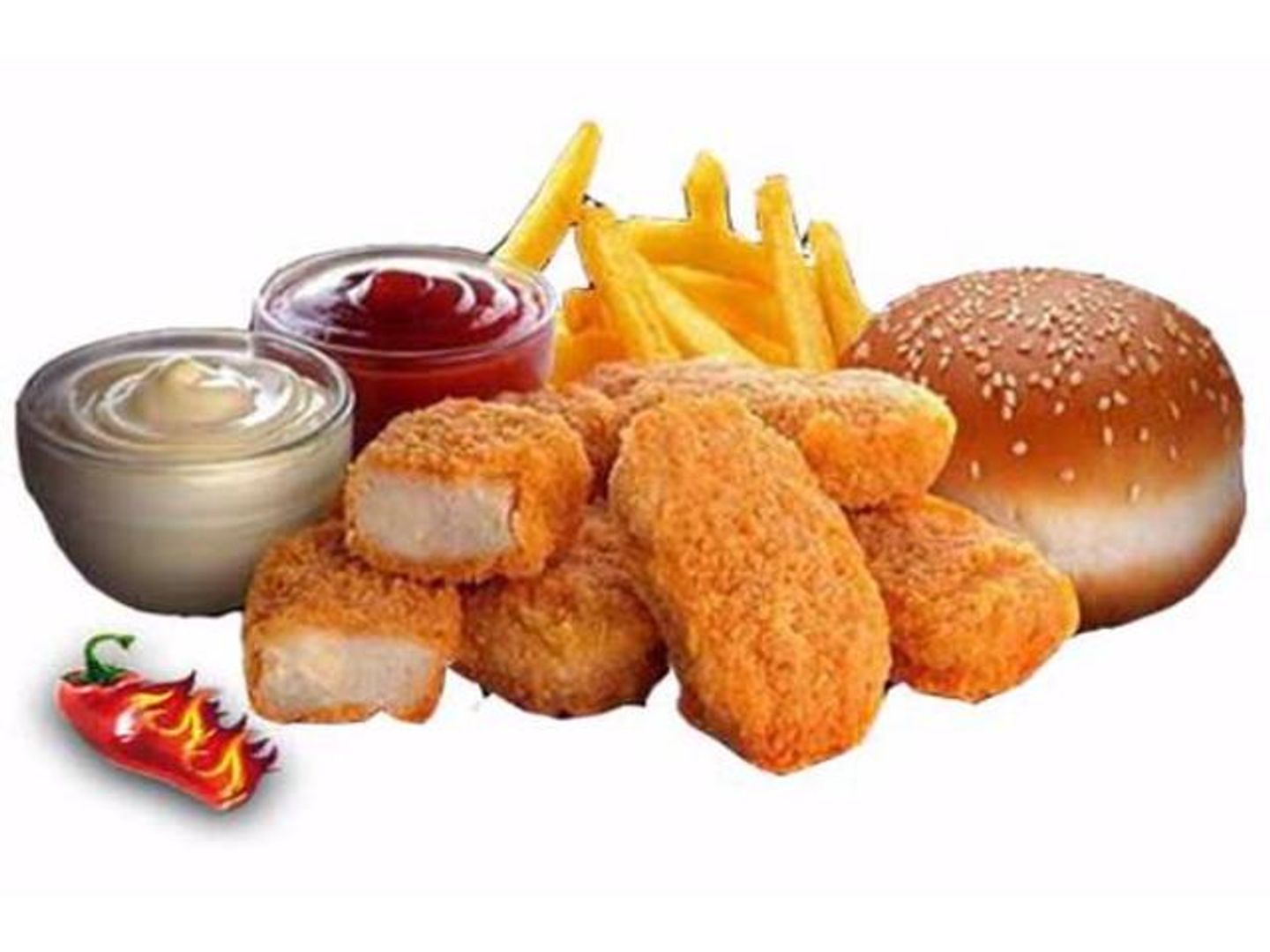 اصابع دجاج