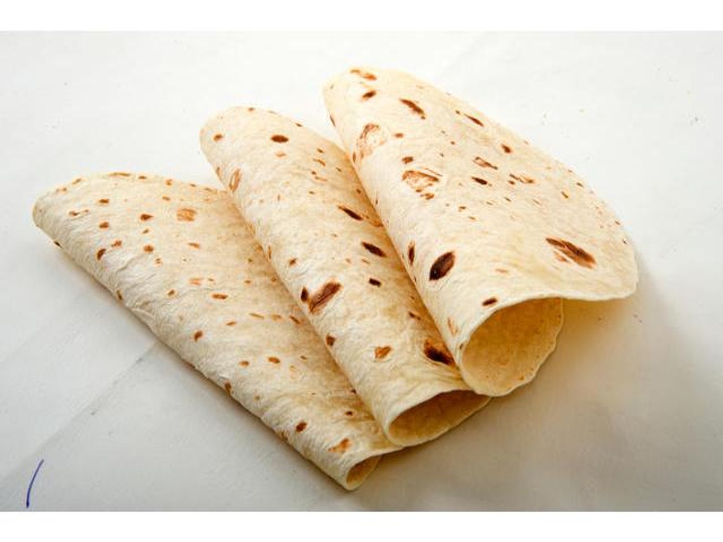 Plain Chapati (3 Pieces)