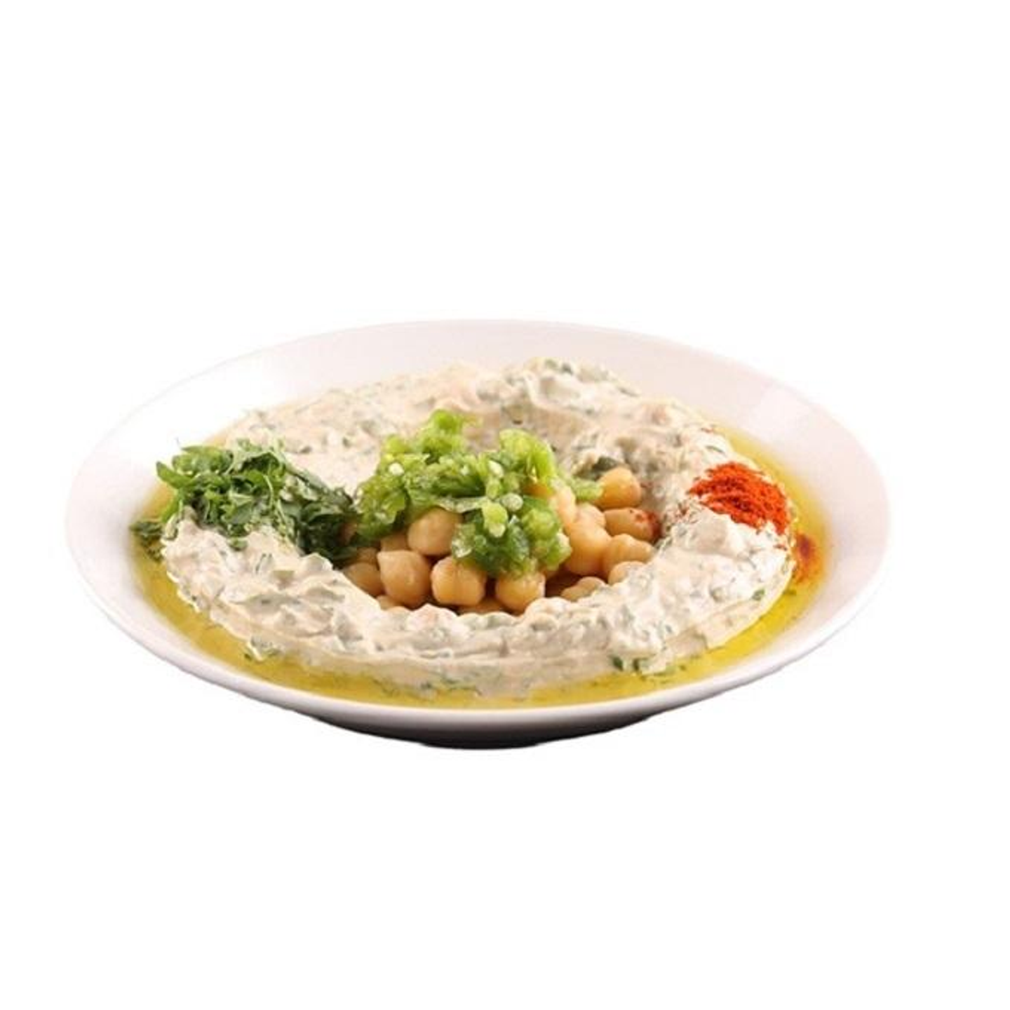 حمص حار بيروتي