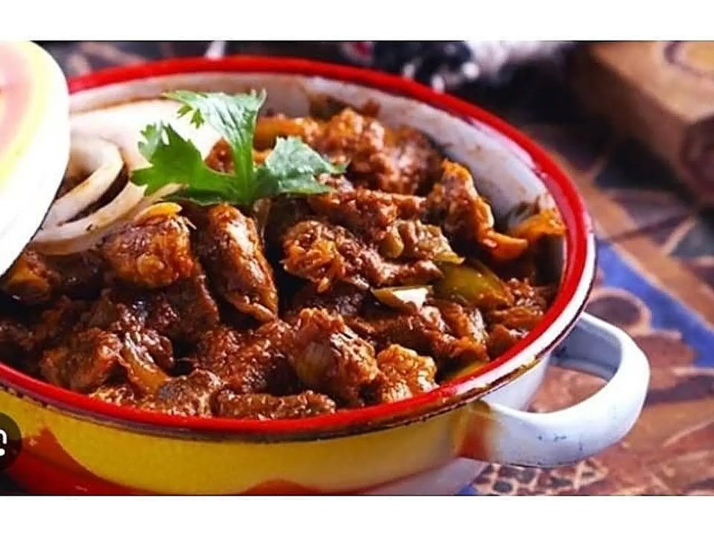 لحم مقلقل جبن