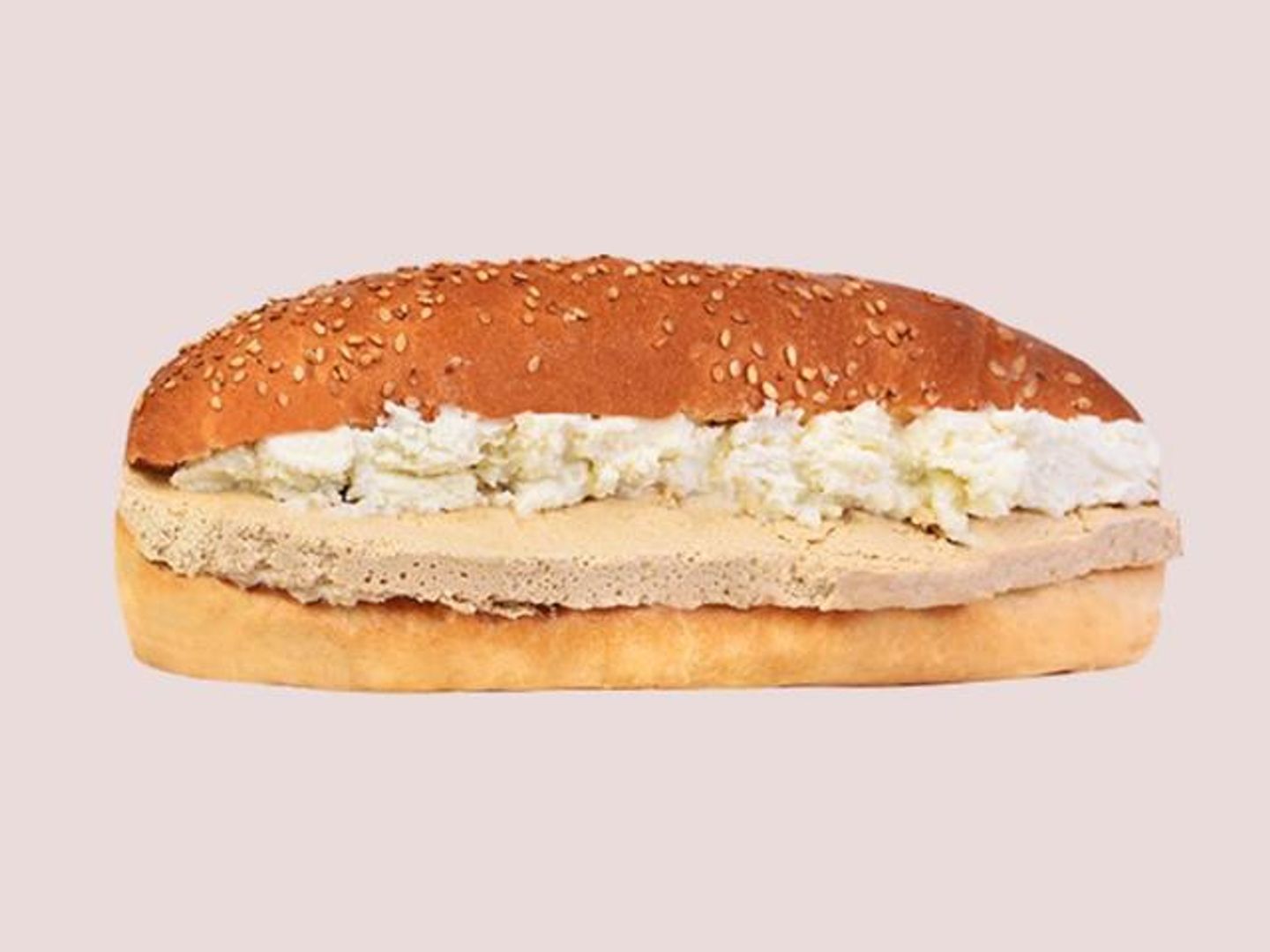ساندوتش حلاوة طحينية