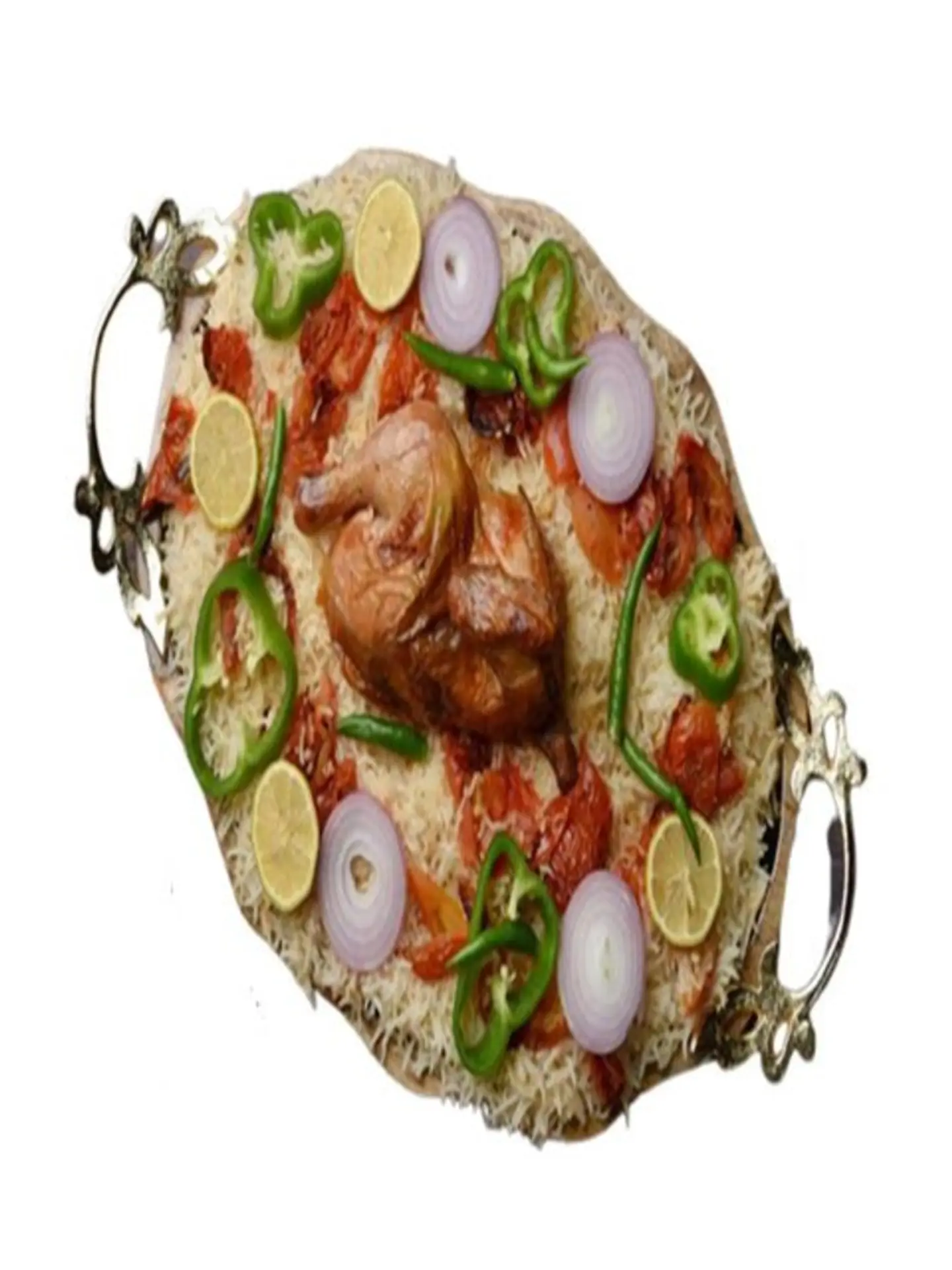 Half A Piece Of Mandi Chicken