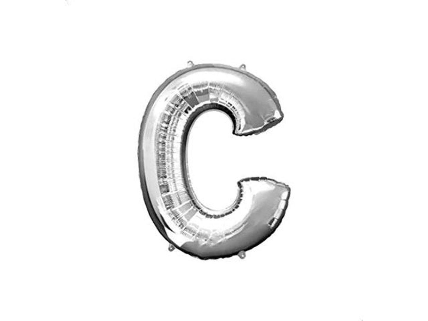 Helium Balloon Letter C