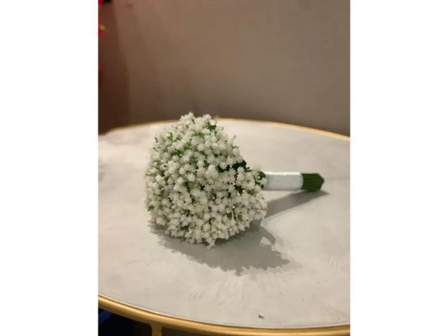 Baby's Breath Bridal Bouquet