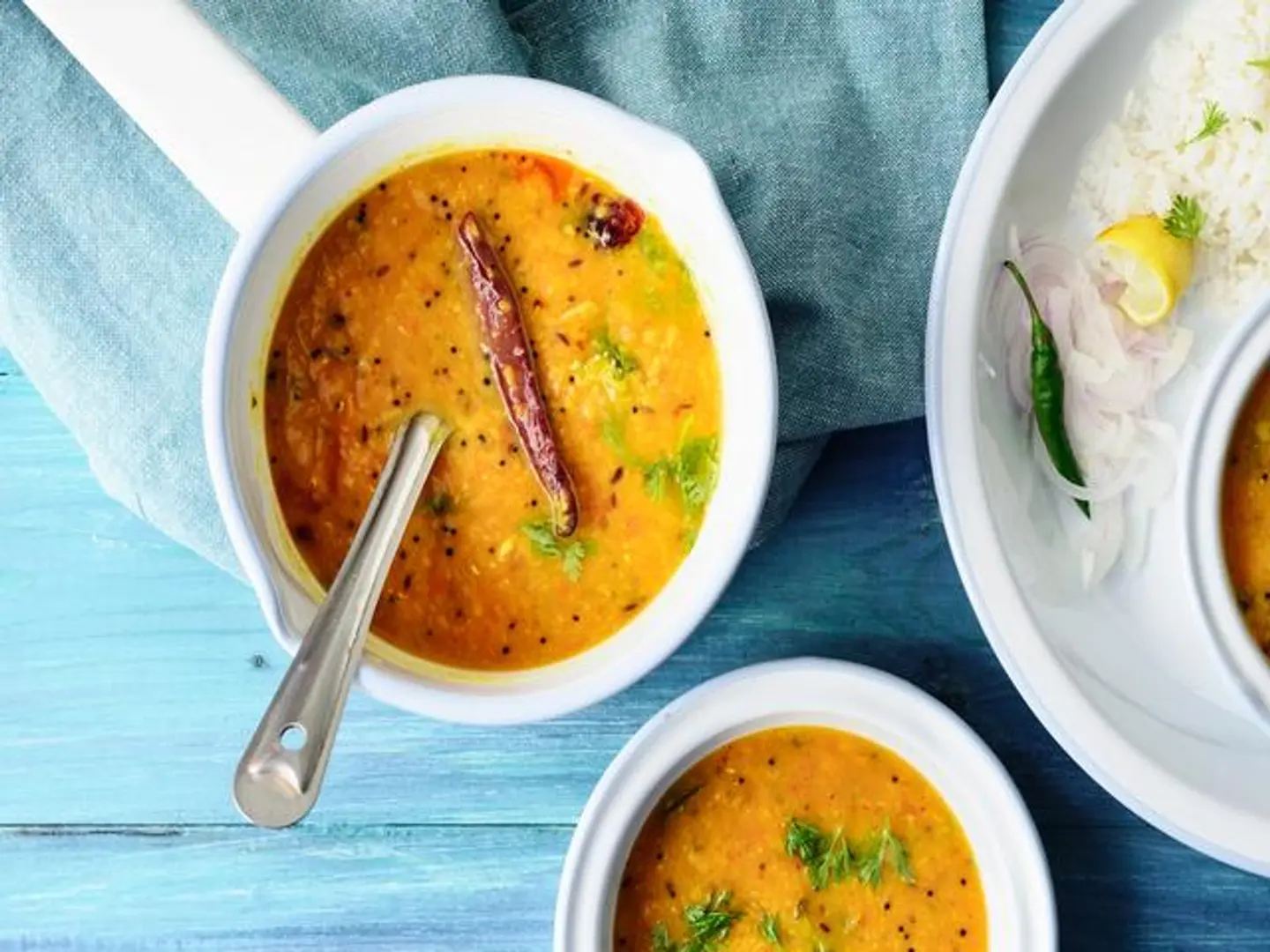 Hyderabadi Khatti Dal