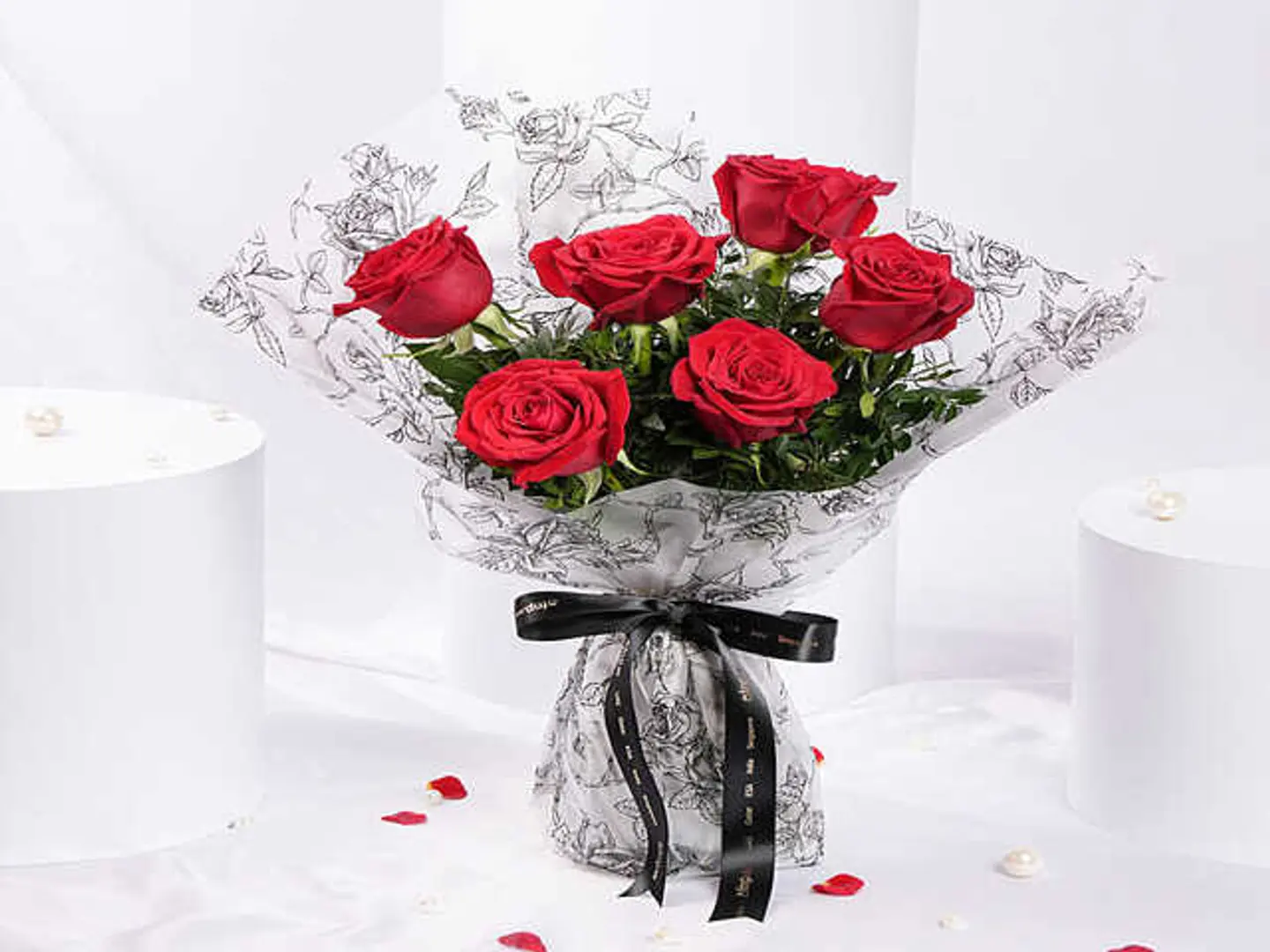 Bouquet A Rose For Your Heart