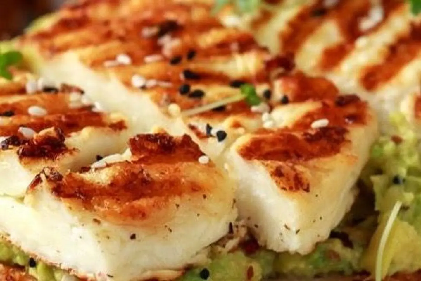 Halloumi Cheese Sandwich