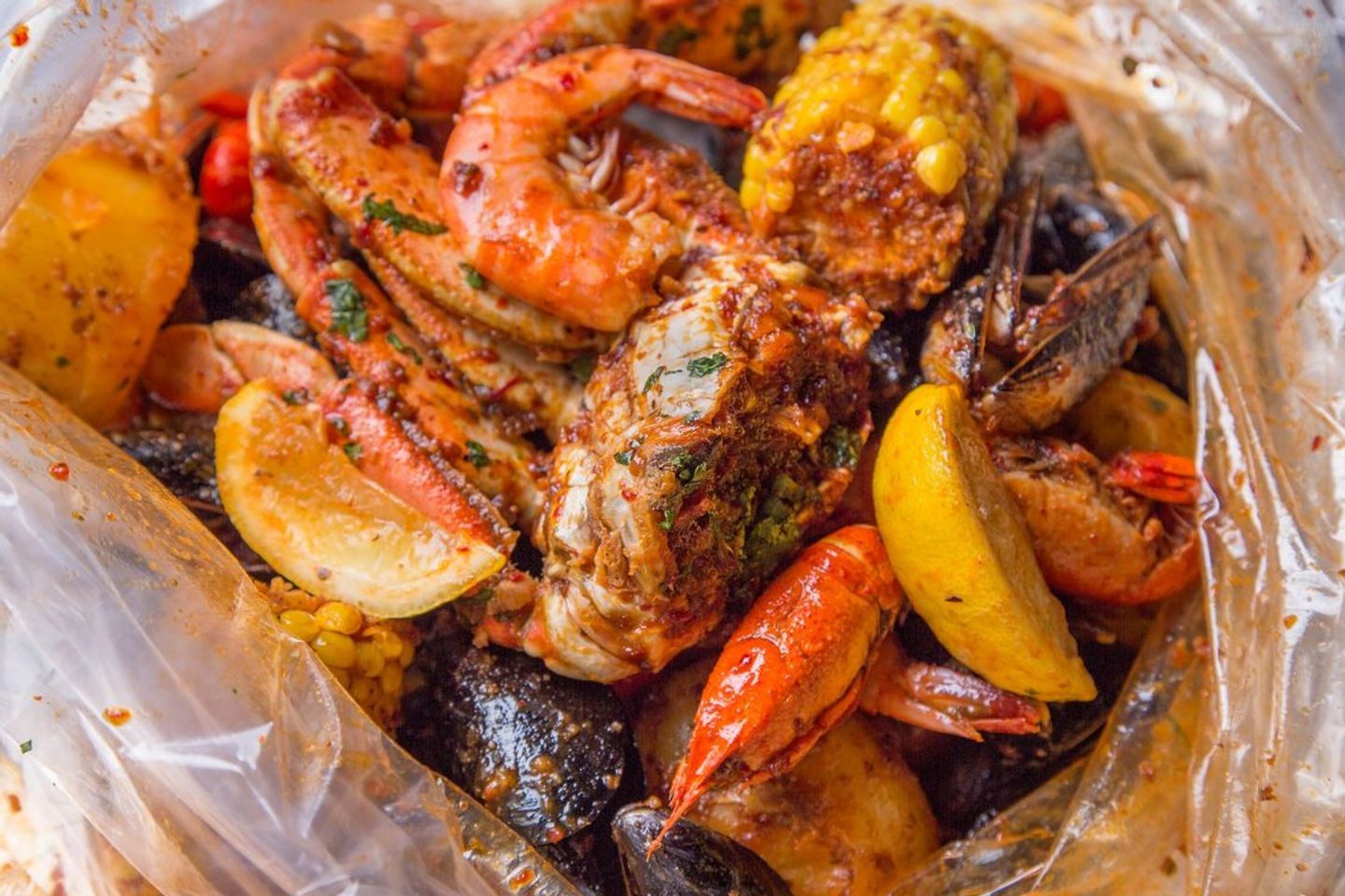 Cajun Seafood Mix Meal