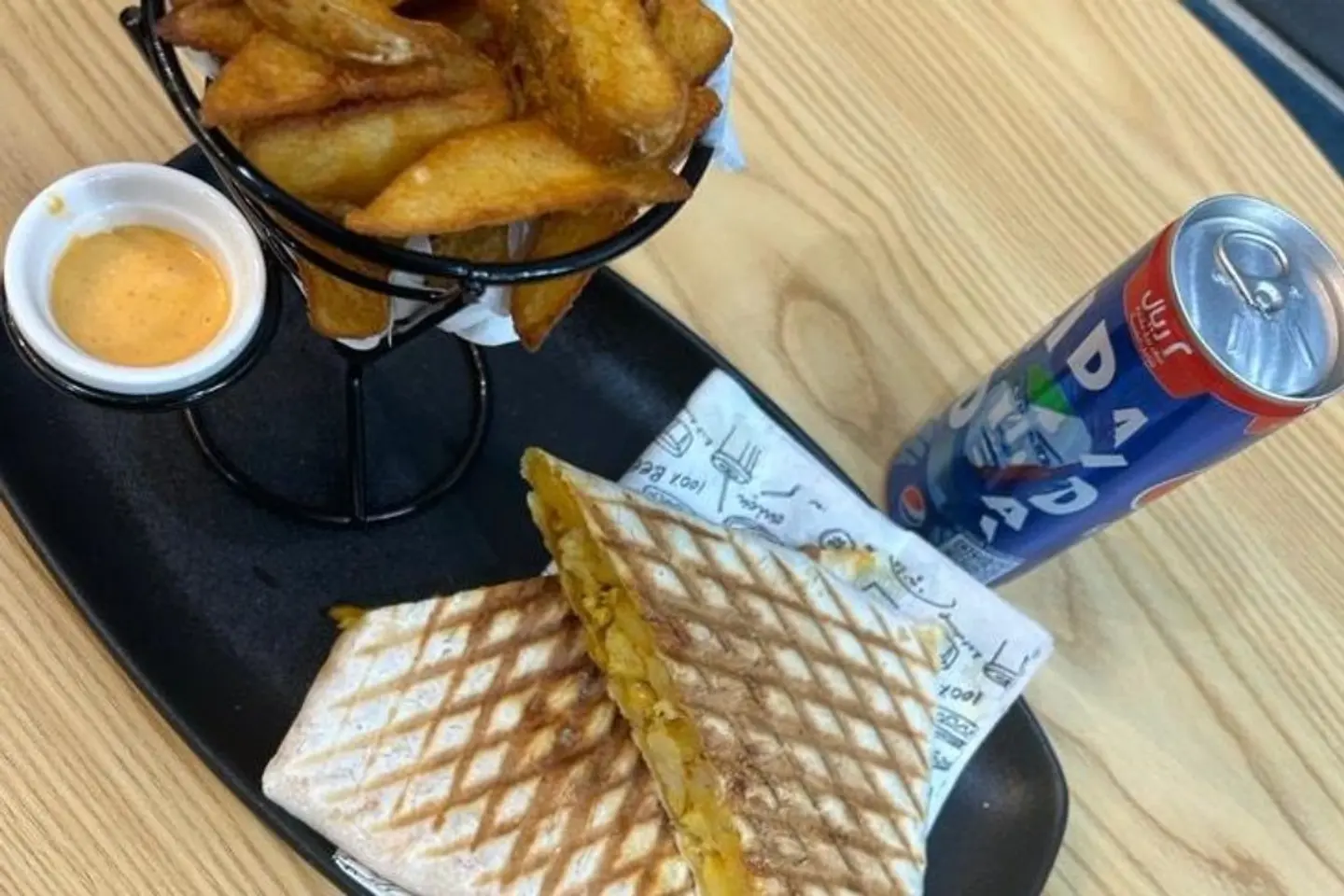 وجبة طاكوس دجاج