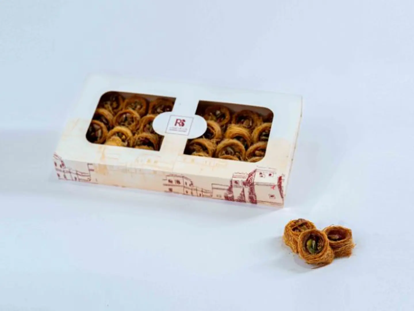 بقلاوة عش البلبل - كيلو بقلاوة عش البلبل