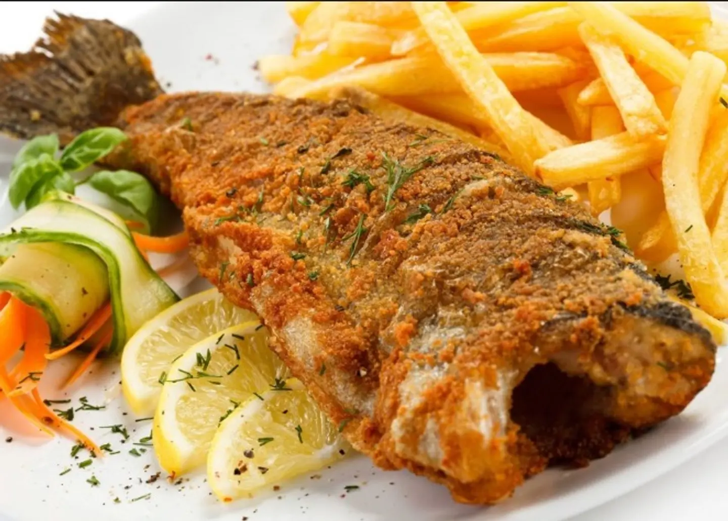 Fish And Chips