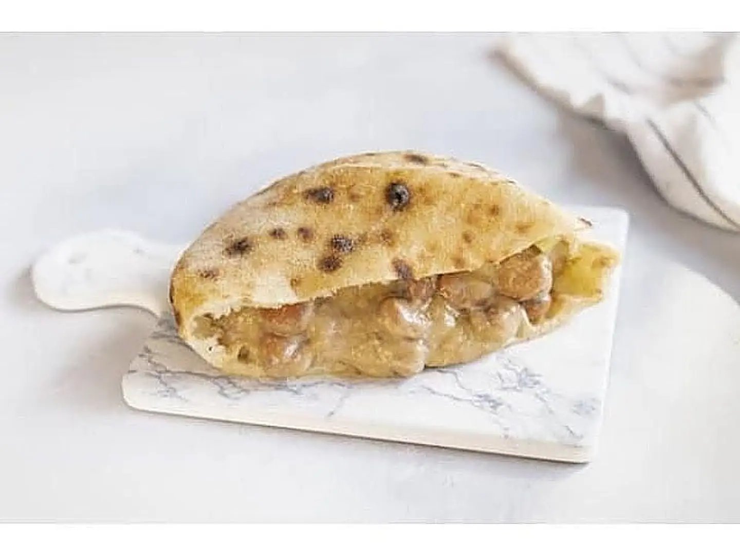 Foul Sandwich With Regular Oil