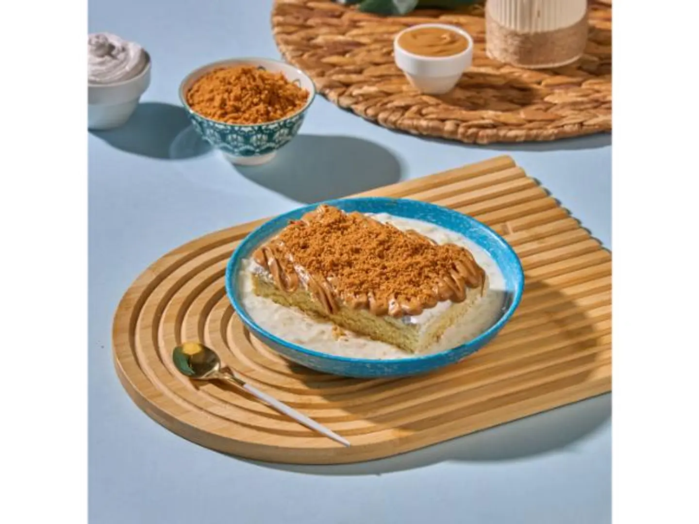 قشطوطة أرز بحليب لوتس