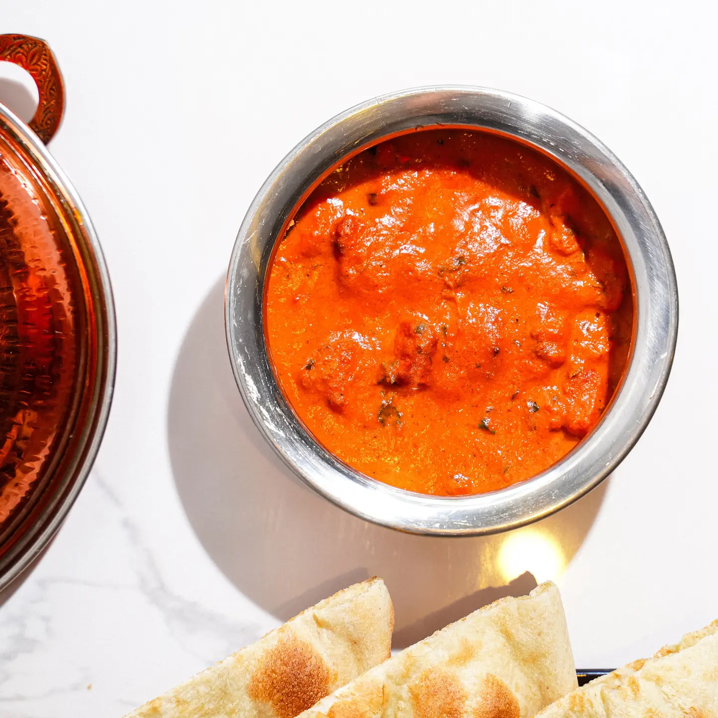 دجاج بالزبدة