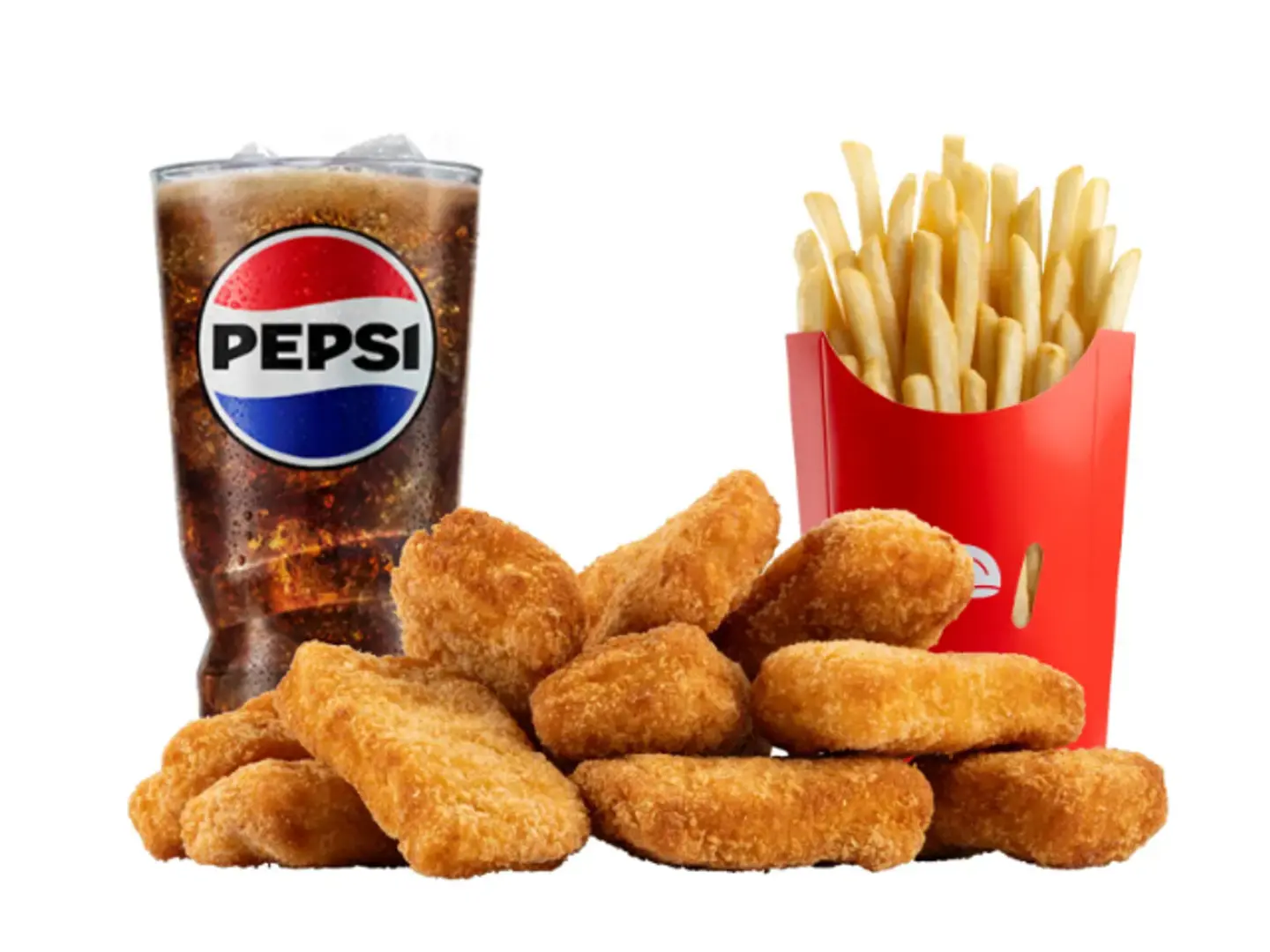 Chicken Soft Combo