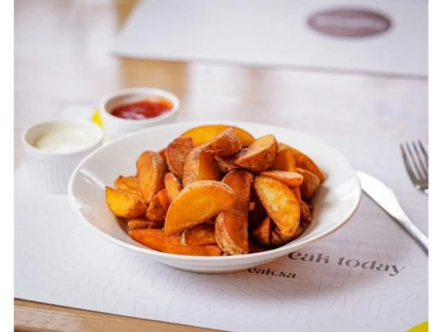 بطاطس ويدجز