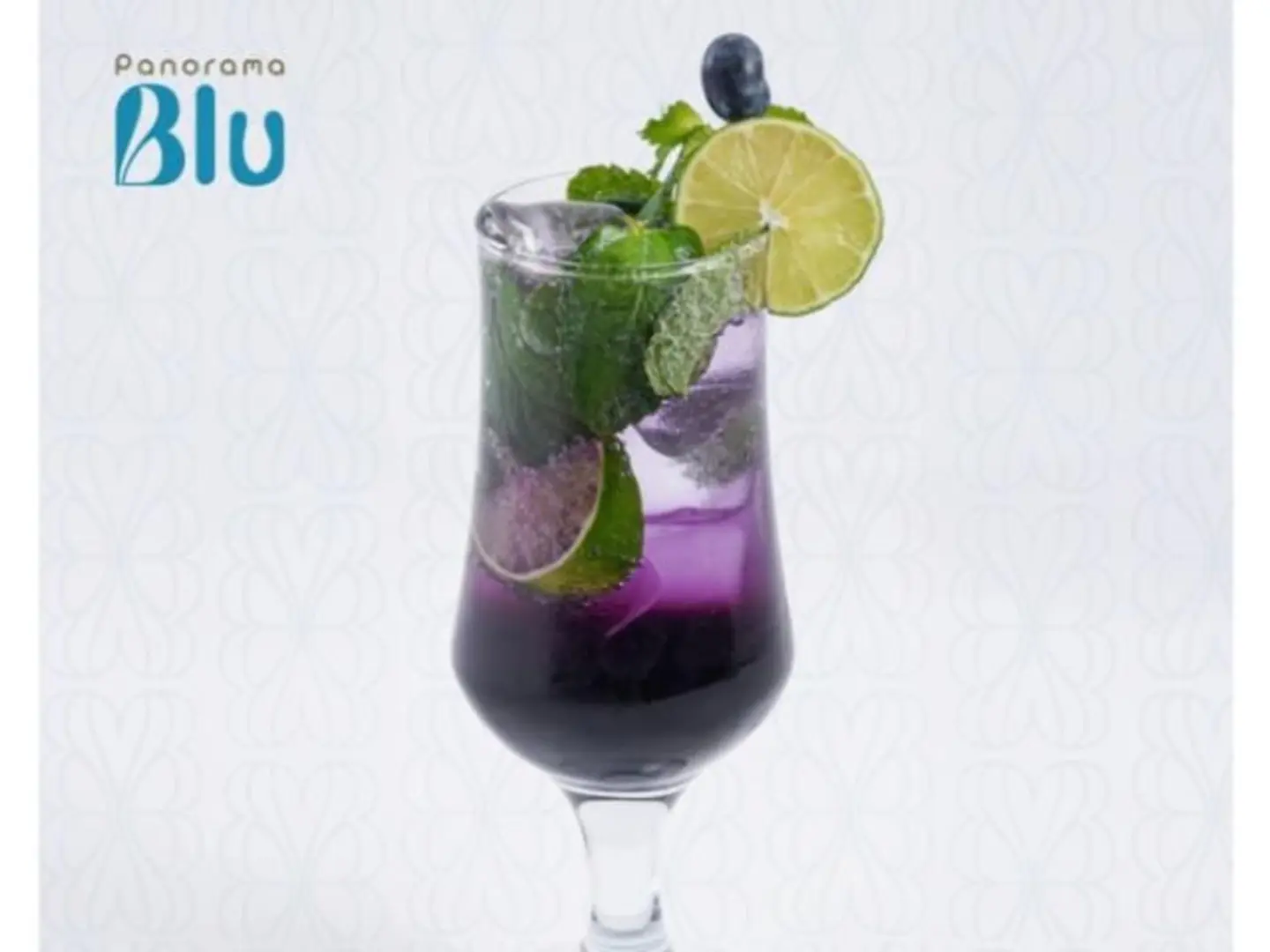 Blueberry Mojito
