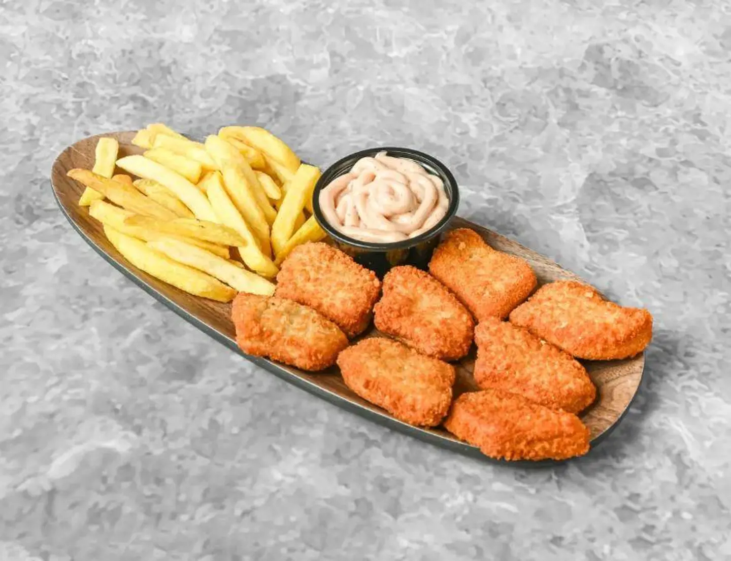 ناجتس عادي 10 قطع