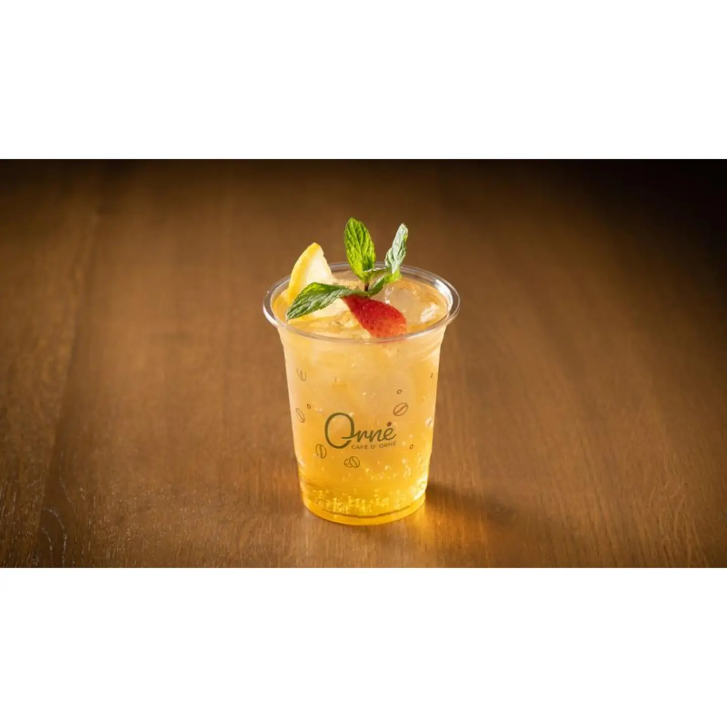 Peach Mojito
