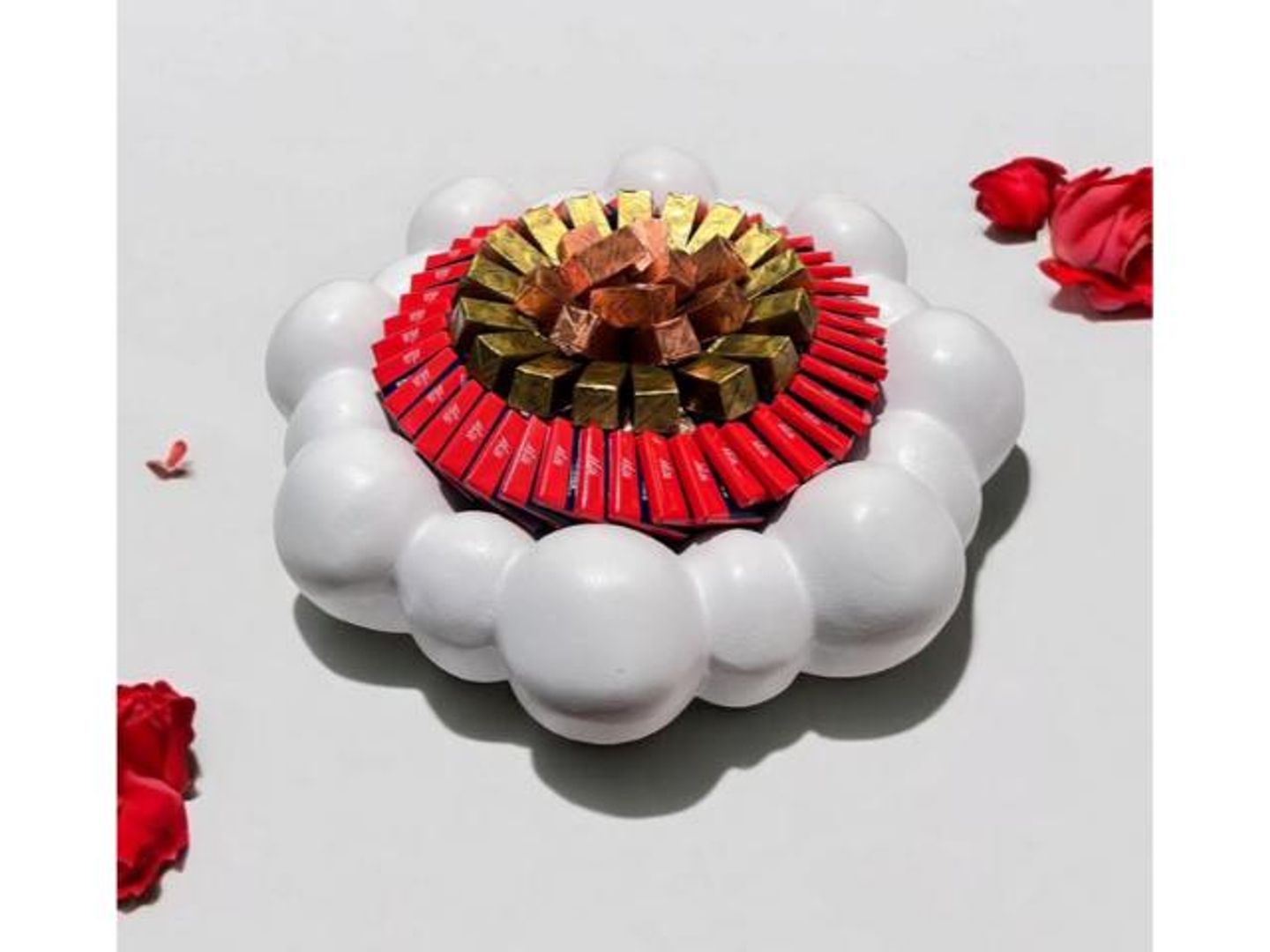 Circular Chocolate Tray