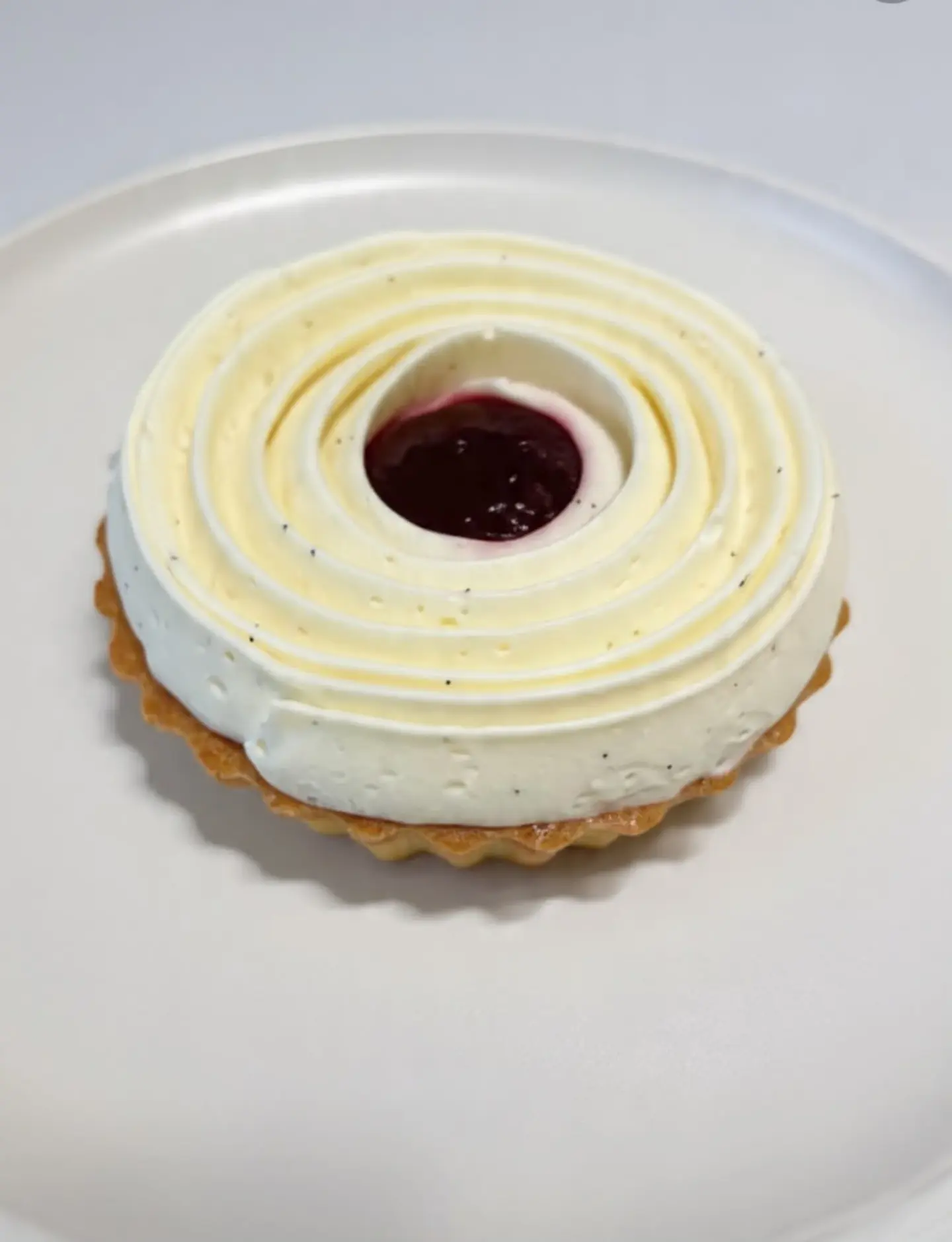 Red Raspberry Tart