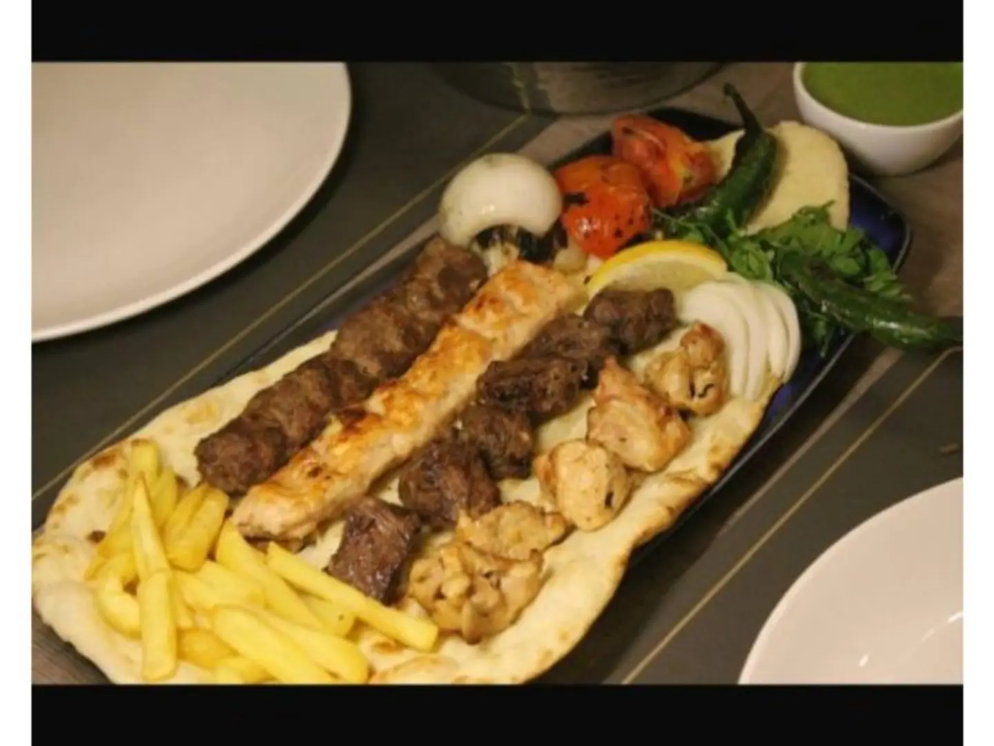 Mixed Grill Irani